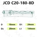 JCD C20-180-8D