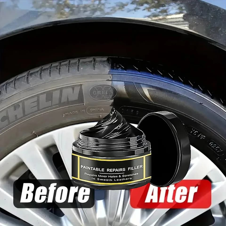 Repair Cream | Restores Seats & Steering Wheels | Scratch Remover - Thumbnail 5