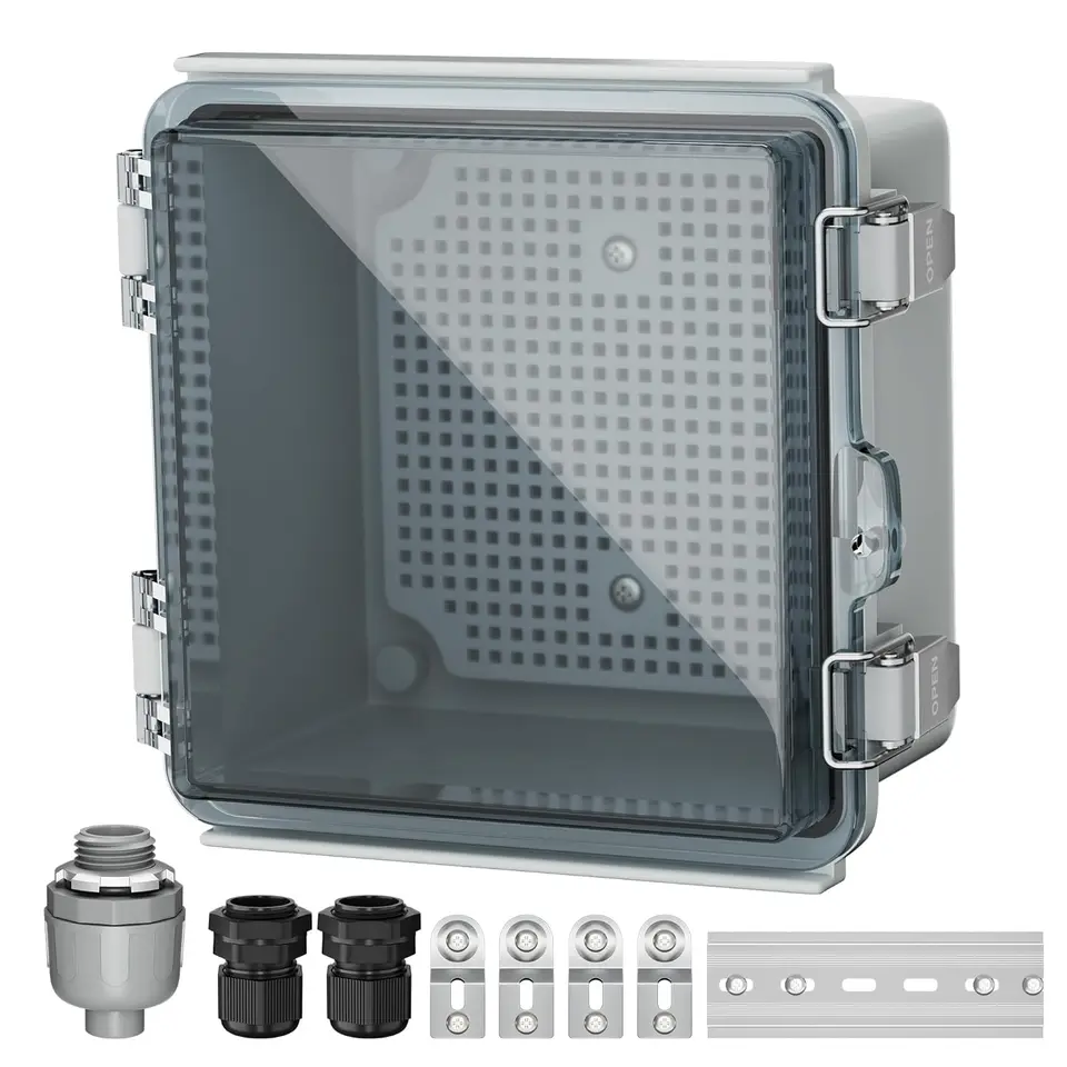 Weatherproof Junction Box | IP67 Outdoor Enclosure | Electrical Network Box - Thumbnail 2