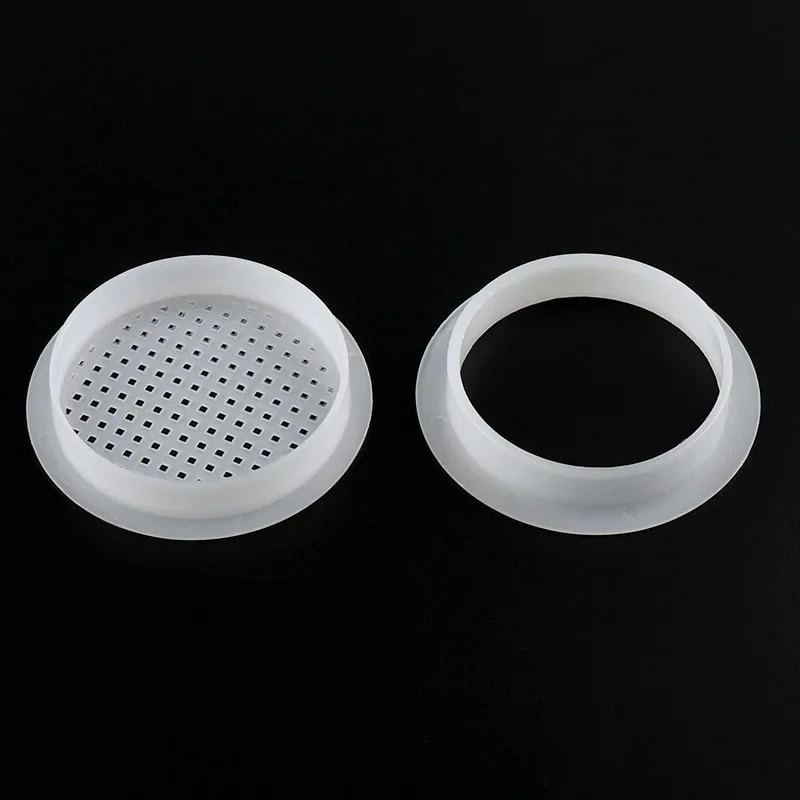 Soffit Vent Covers | Moisture-Proof Air Mesh | 20-Pack for Cabinets - Thumbnail 5