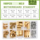 M2.5 160Pcs 1Set
