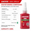Loctite 648  50ml