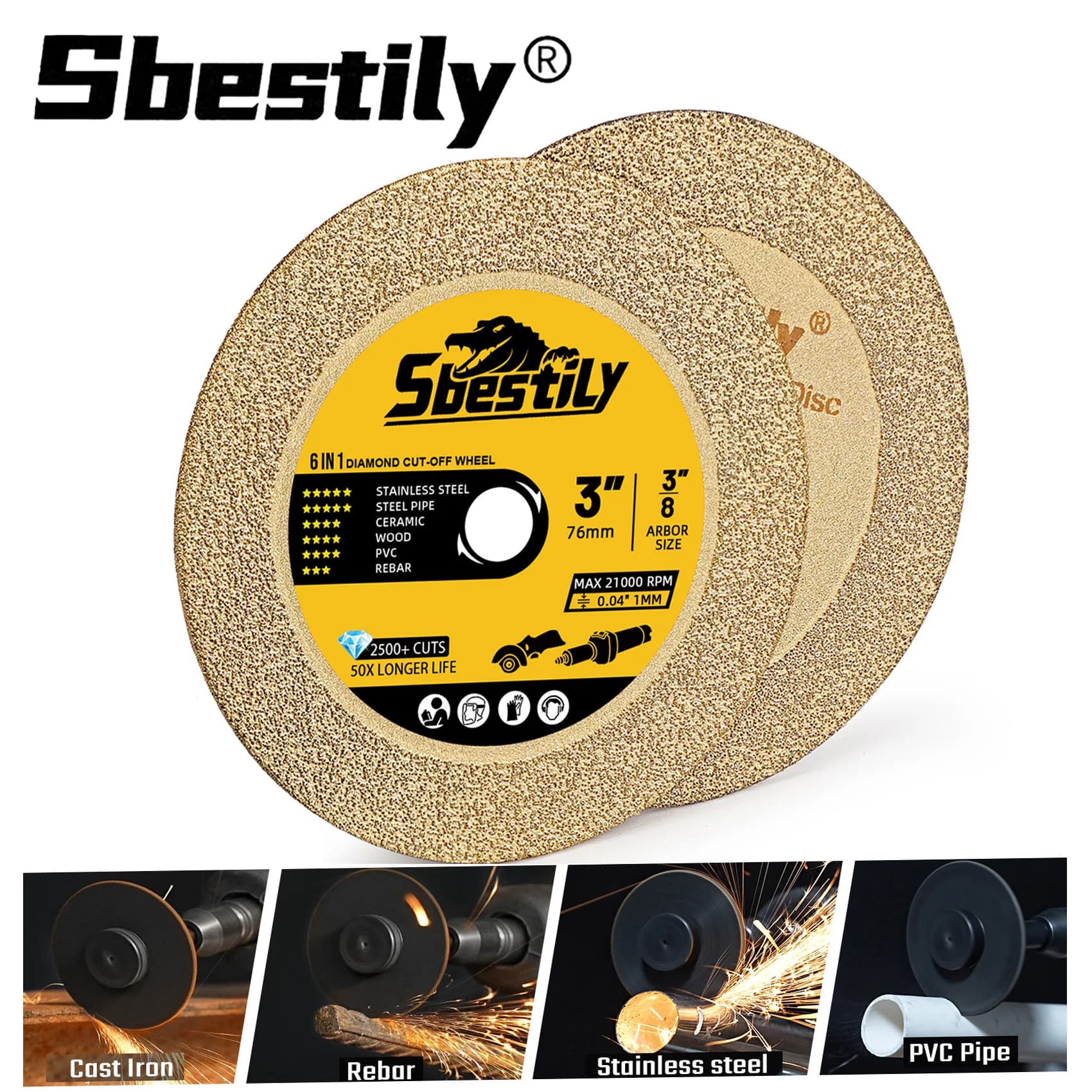 Oscillating Multi-Tool Blade Set | High-Carbon Steel | Wood & Renovation Cutter