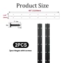2pcs 48inx30mmx1.2mm