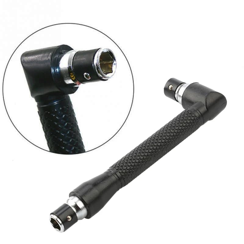 L type 1/4 hexagon screwdriver bit 90 ° double-end handle bl - Premium Tools & Hardware > Tool Accessories with professional quality and features