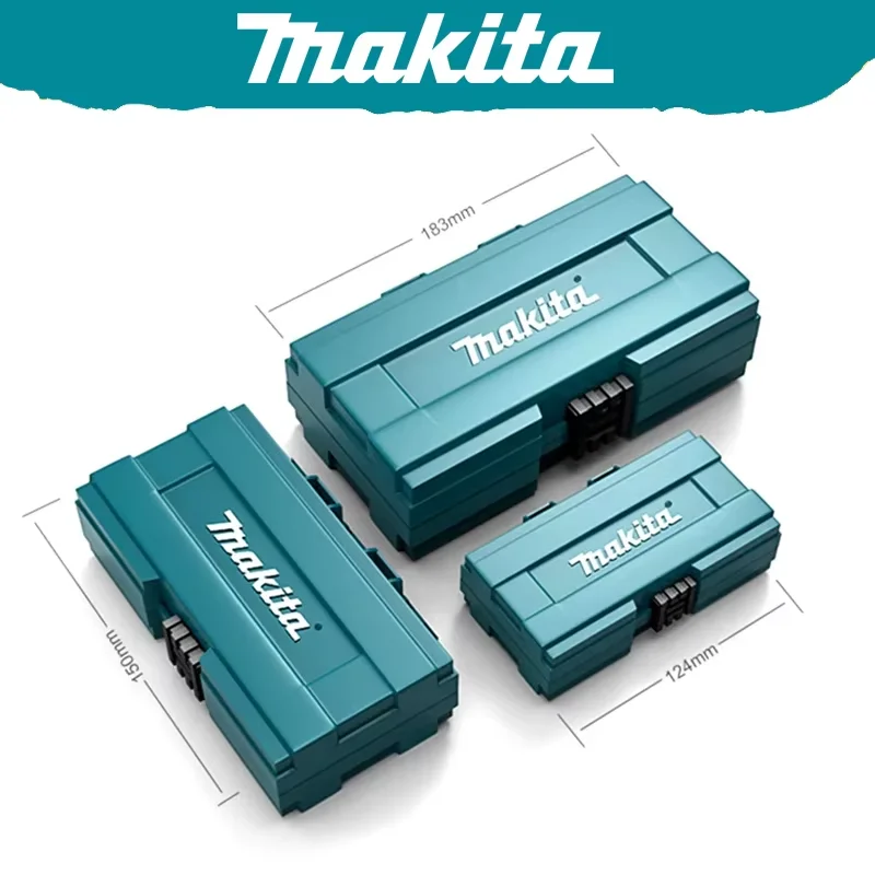 Makita B-62066 Mini Tool Box | Portable Parts Storage | Drill Bit Case - Thumbnail 2