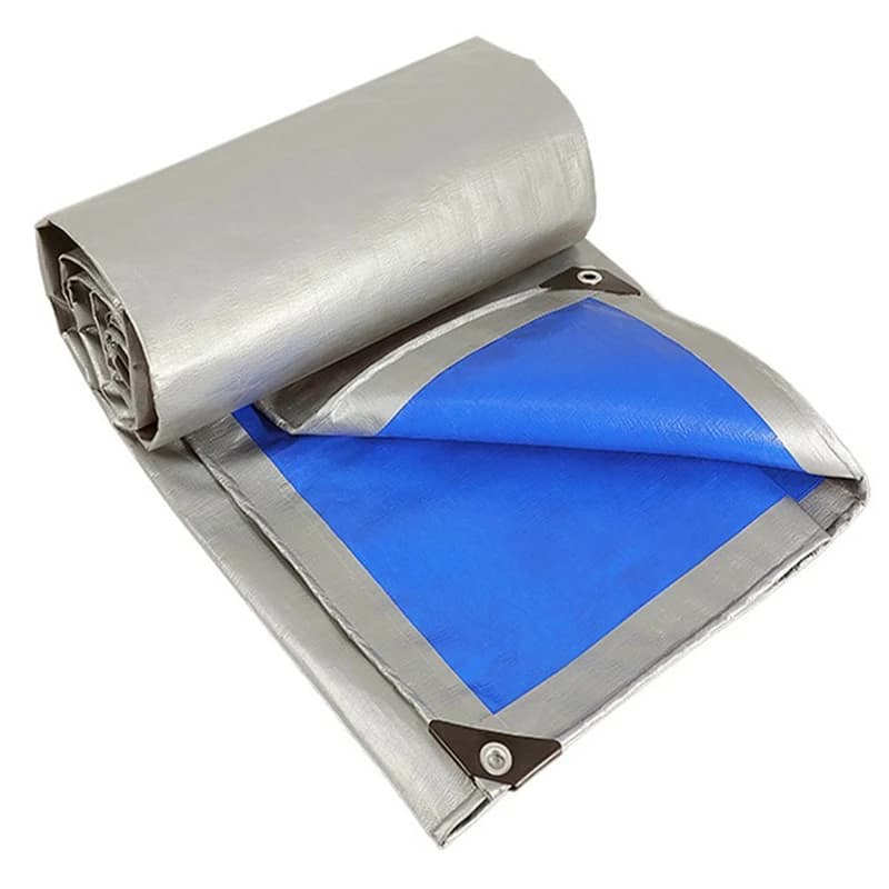 9 Colour PE Tarpaulin | Heavy Duty Waterproof Cover | Garden & Industrial Use - Thumbnail 4