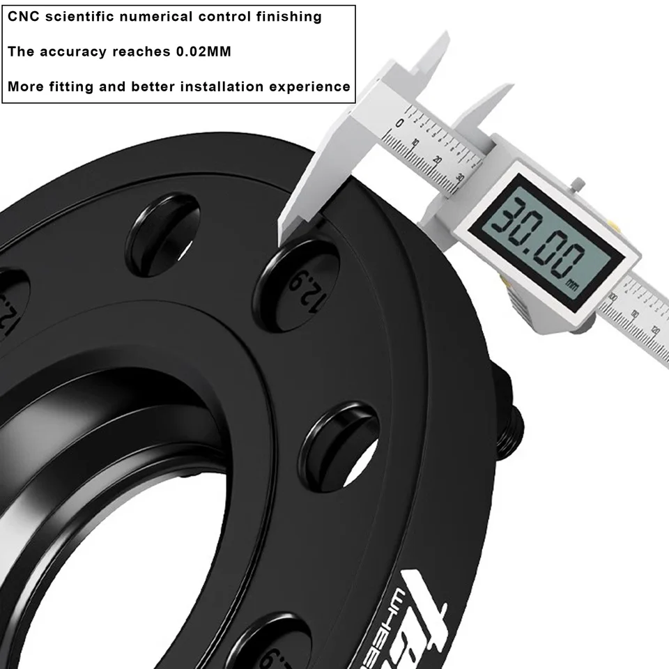 5x120 Wheel Spacers | 72.6mm Hub Centric Adapters | For Land Rover - Thumbnail 4