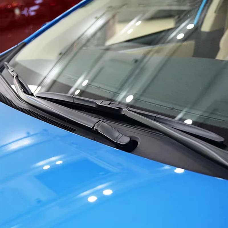 26 Inch Wiper Blades | Three-Stage Soft Rubber | Universal Fit - Thumbnail 5