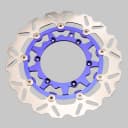 320mm Blue Disk