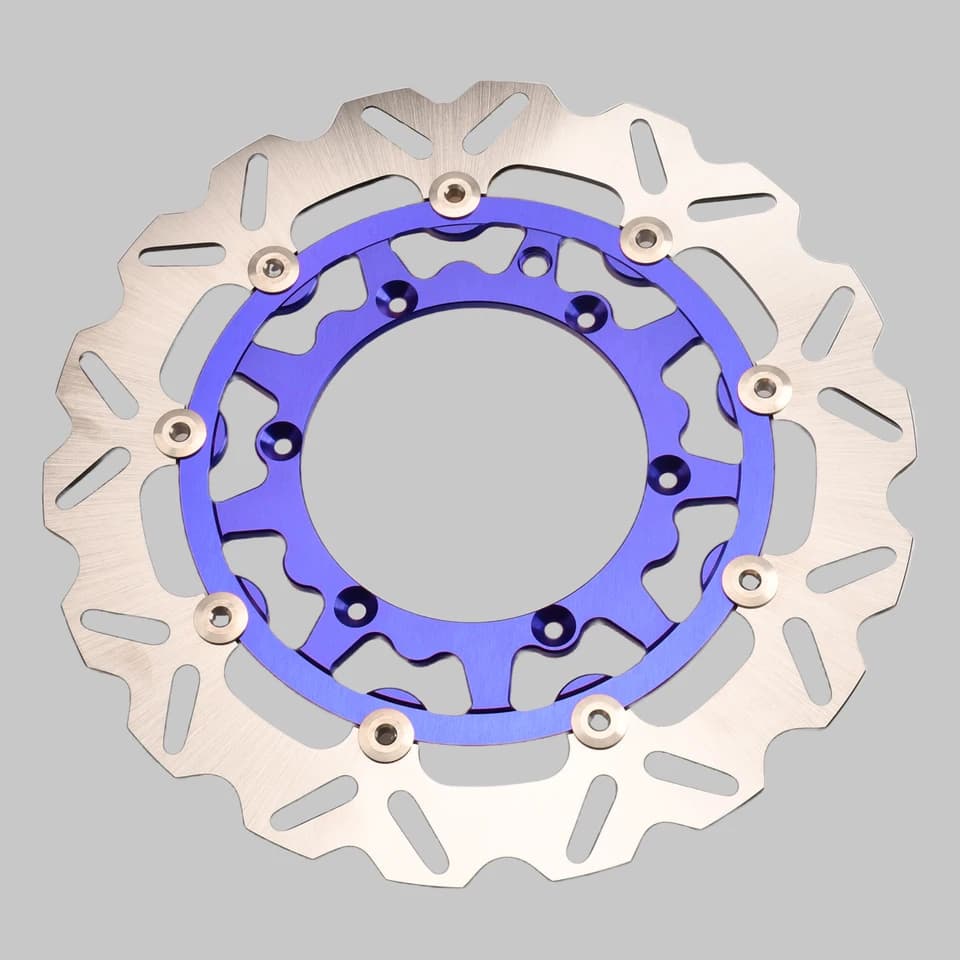 Brake Rotors Kit | 320mm Disc & Caliper Bracket for KTM - Thumbnail 4