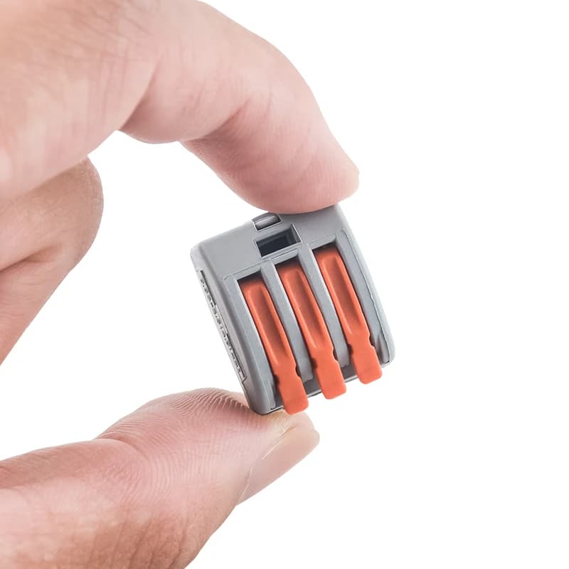 CMK 41 Tap Flexible Connector | 3-5 Port Lever Clamp | 0.08-4mm² Wire - Thumbnail 6