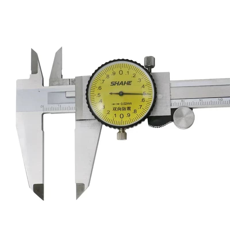 Brake Caliper Dial Gauge | 0.02mm Precision | 0-150mm Range - Thumbnail 5