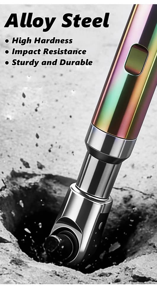 Spark Plug Torque Wrench | 1/2-Inch Drive | High Torque Auto Repair - Thumbnail 3