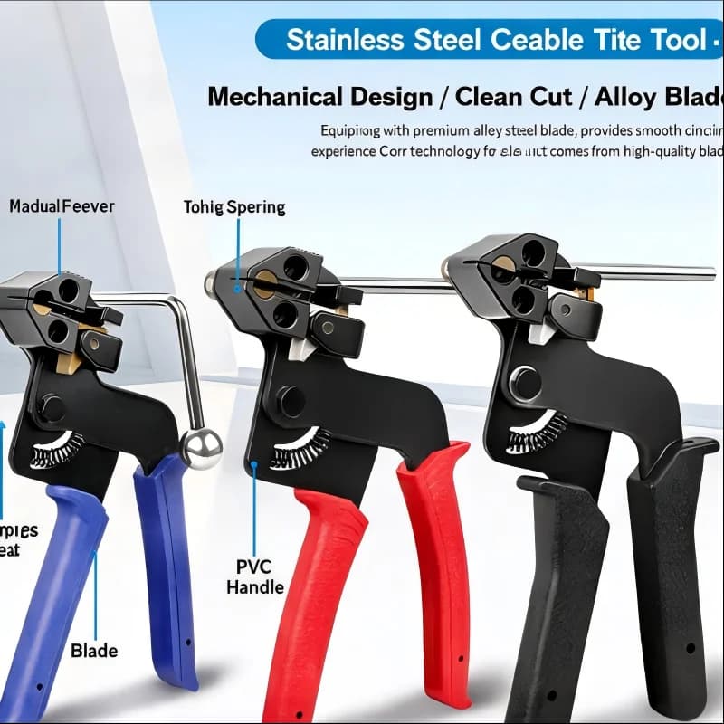 Cavity Wall Ties for 150mm Cavity | Automatic Tensioning Plier | Strap Fastening & Cutting - Thumbnail 3