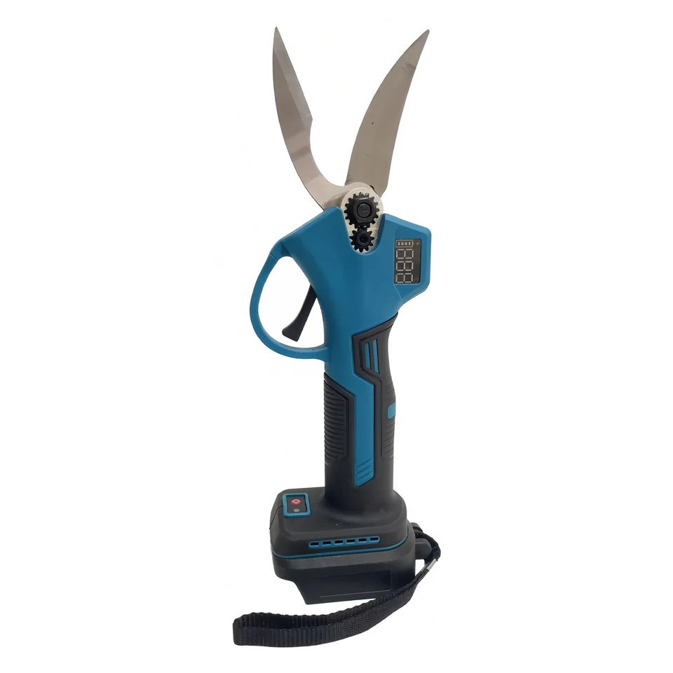 18v battery for Makita Electric Pruning Shears | 55mm Brushless 2-Gear | Cordless Branch Cutter - Thumbnail 6