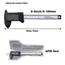 Carbon Fibre 100mm