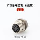 6P Female Socket