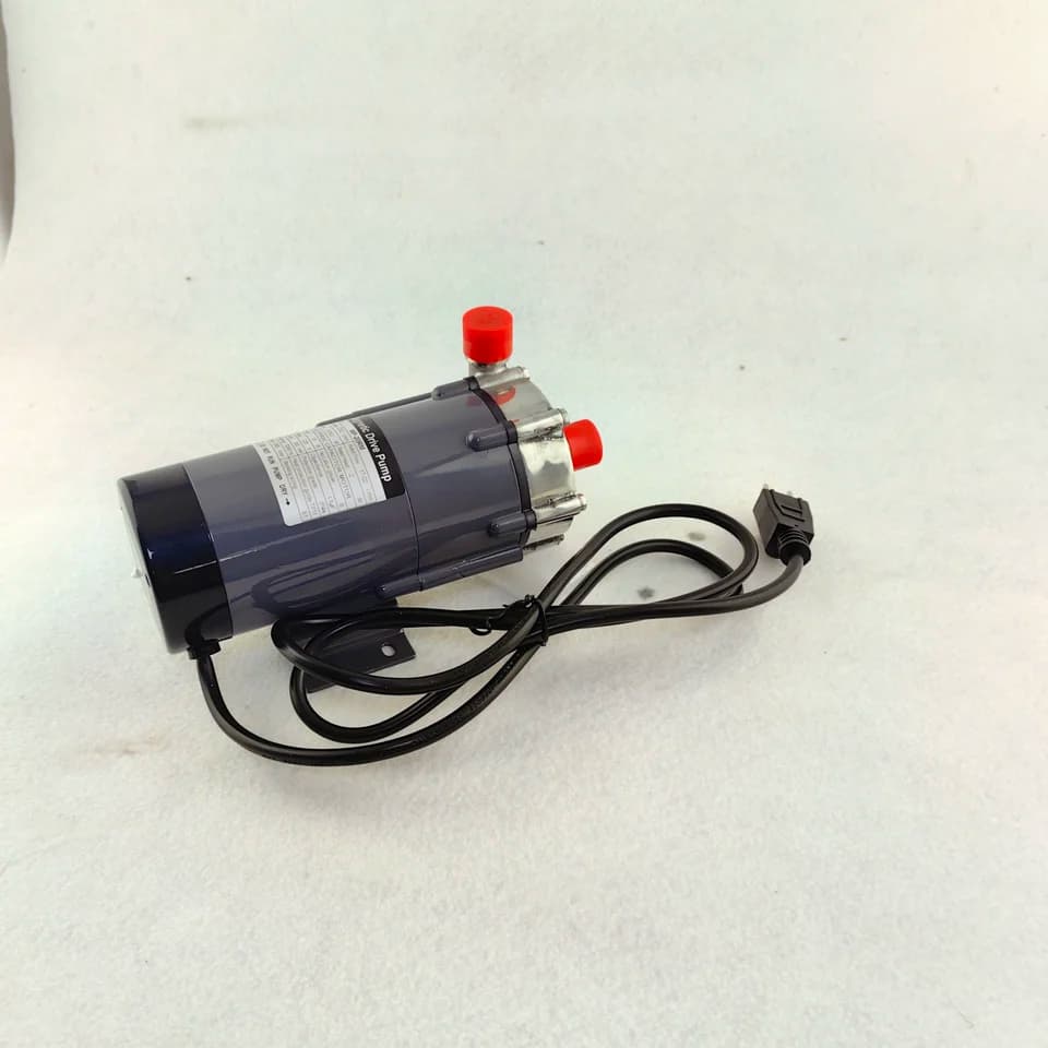 Pump | Stainless Steel Magnetic Drive | 140°C for Homebrewing - Thumbnail 3