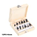 6mm Shank Wooden Box