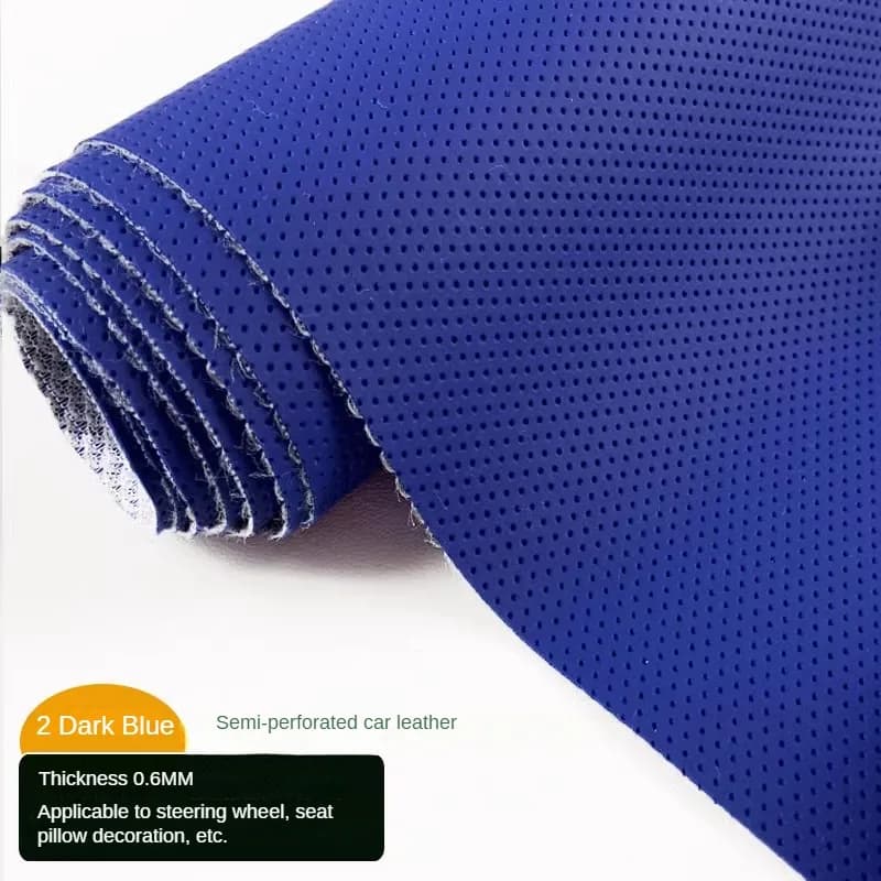 Frosted Faux Leather Fabric | Waterproof Textile | Upholstery & Car Trim - Thumbnail 6
