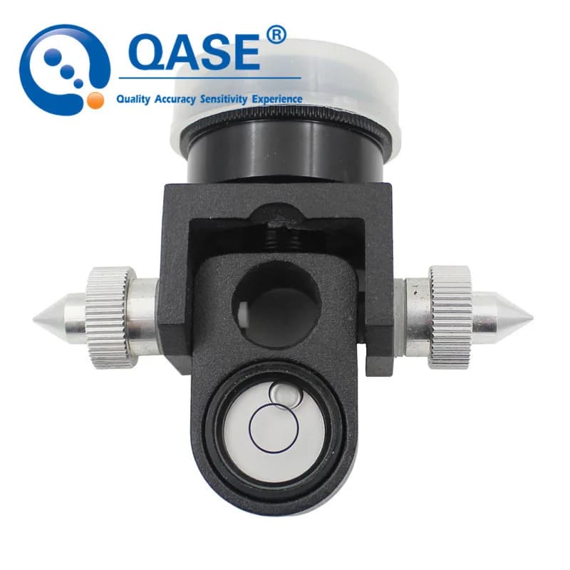 Mini Spirit Level Bubble Set | 1.2cm Pole Mount | For Total Stations - Thumbnail 3