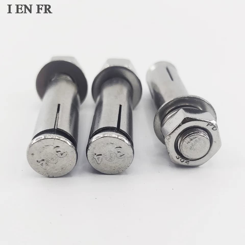 M6-M12 Stainless Steel Ground Anchor Bolt | Hex Head Expansion | Concrete Fixings - Thumbnail 6