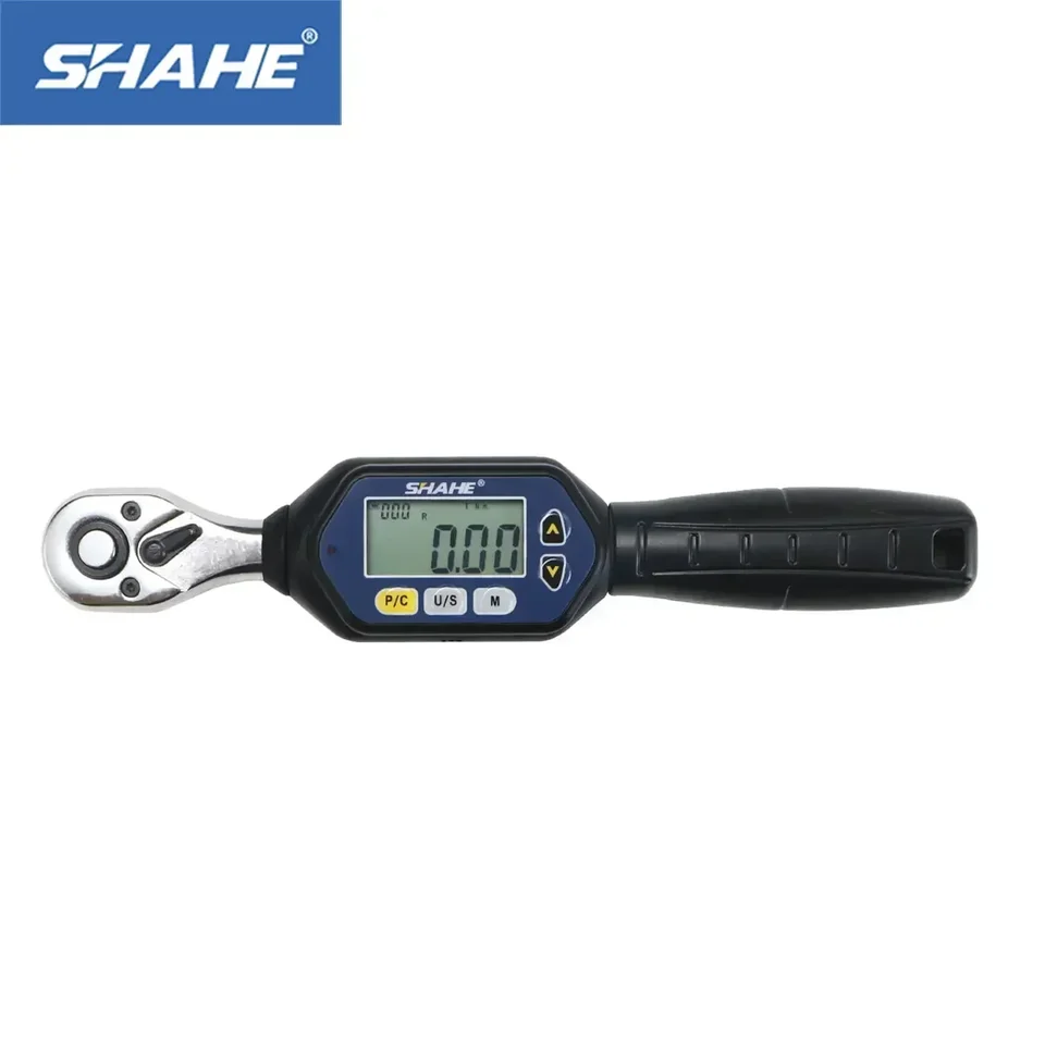 Digital Torque Wrench | 1/4" 3/8" 1/2" Drive | Professional Electronic Hand Tool - Thumbnail 3