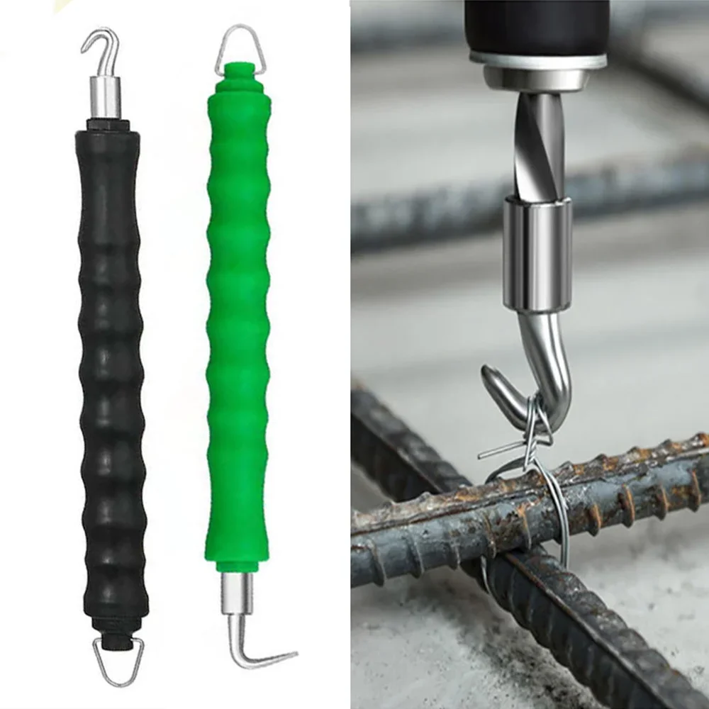 Rebar Tying Tool | Semi-Automatic Bar Binder | Heavy-Duty Construction Pliers - Thumbnail 2