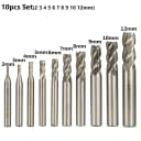 10PCS(2-12mm)