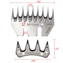 straight-9 tooth
