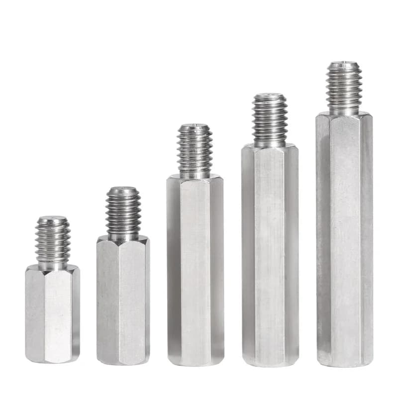 Ladder Standoff Hex Spacers | M2-M10 Stainless Steel | PCB Support Pillars - Thumbnail 4