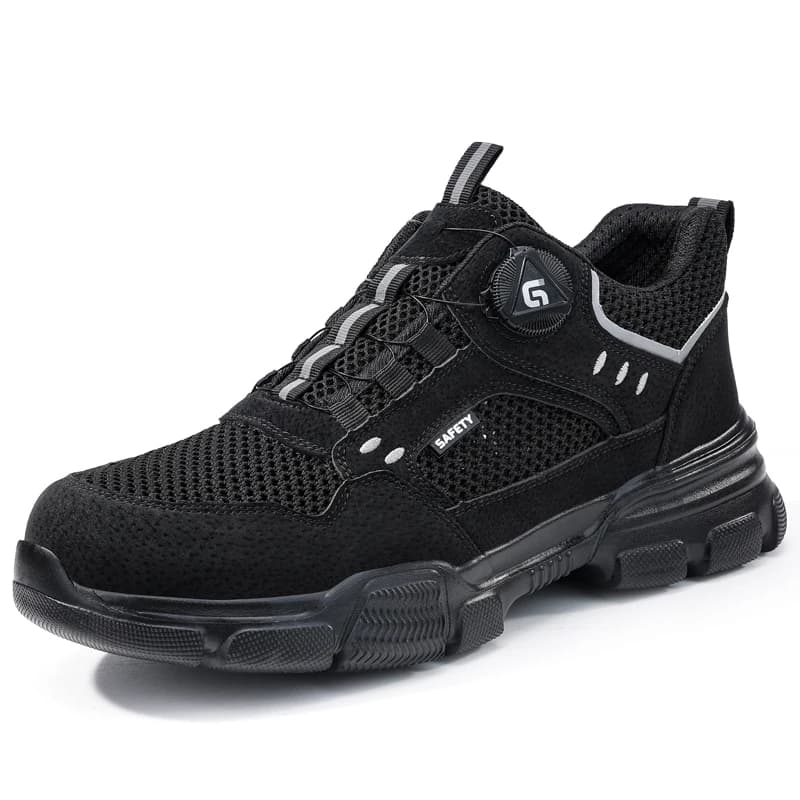 Safety Toe Wellington Boots | Puncture-Resistant Workwear | Breathable Steel Toe - Thumbnail 2