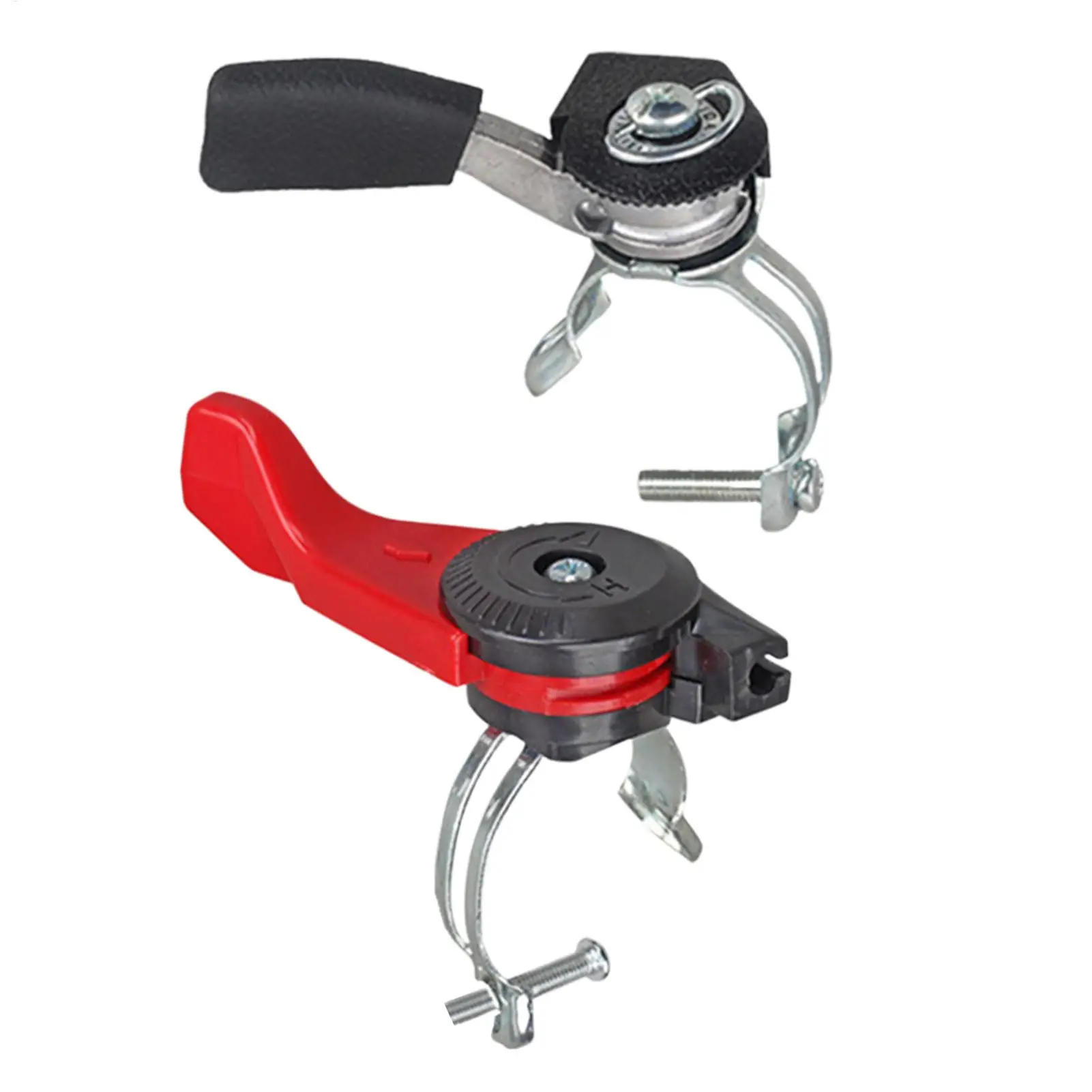 Lawn Mower Throttle Control Lever | Precision Engineered for 23-27mm Handlebars | Heavy-Duty Garden Tractor Upgrade