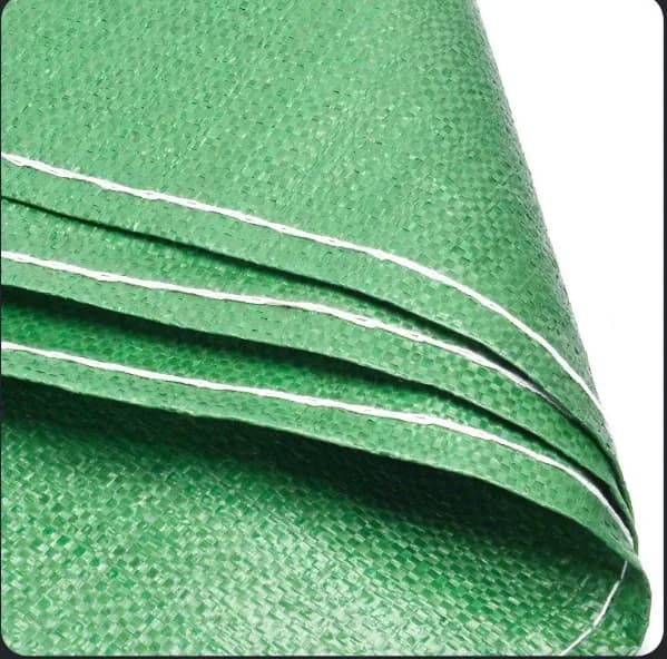 White Woven Rubble Sack | Tear-Resistant | For Sandbags & Garden - Thumbnail 6