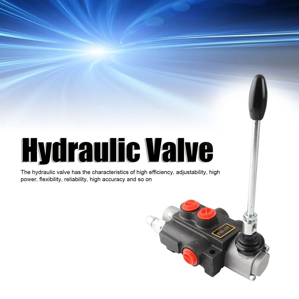 Double Check Valve Kit | 1 Spool Double Acting | Tractor Hydraulic Control - Thumbnail 5