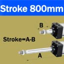 Stroke 800mm