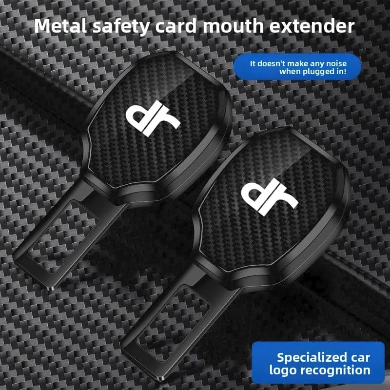 Fiber Seat Belt Extender | Universal Fit Lock Plug | Interior Accessory - Thumbnail 4
