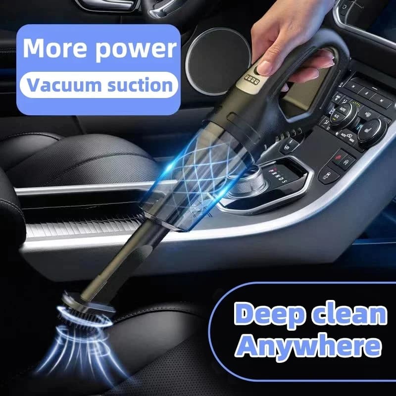 Portable Carpet Spot Cleaner | Cordless Handheld Vacuum | Car & Home Use - Thumbnail 5