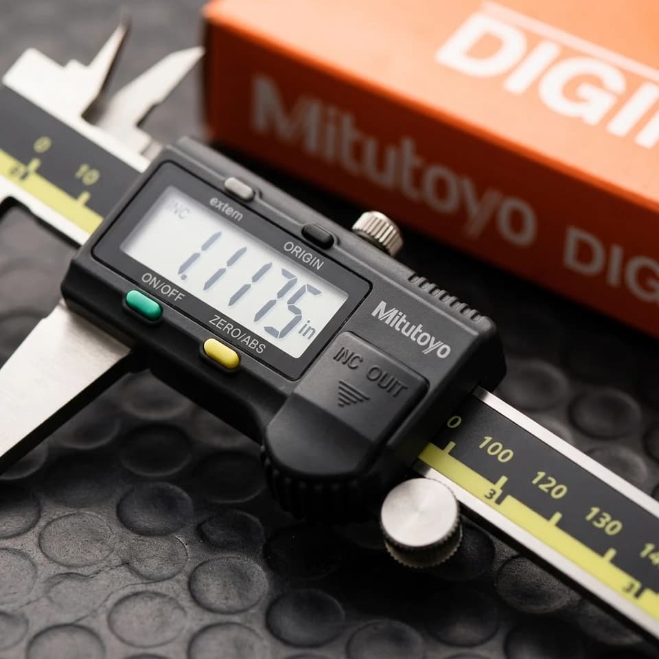 Caliper Measuring Tool | Digital Vernier Caliper | 0.01mm Precision - Thumbnail 4