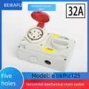 5P 32A IP44