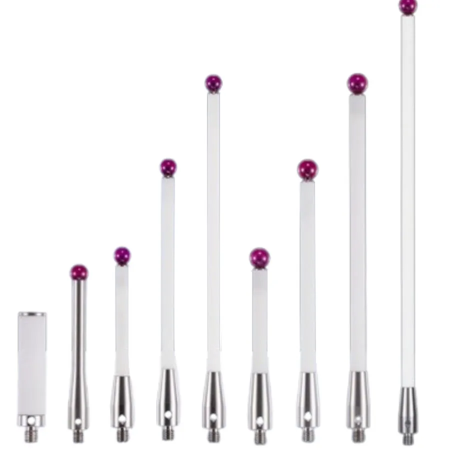 CNC Touch Probe | 6.0mm Ruby Ceramic Stylus | A-5000-3709/3712 Measuring Needle