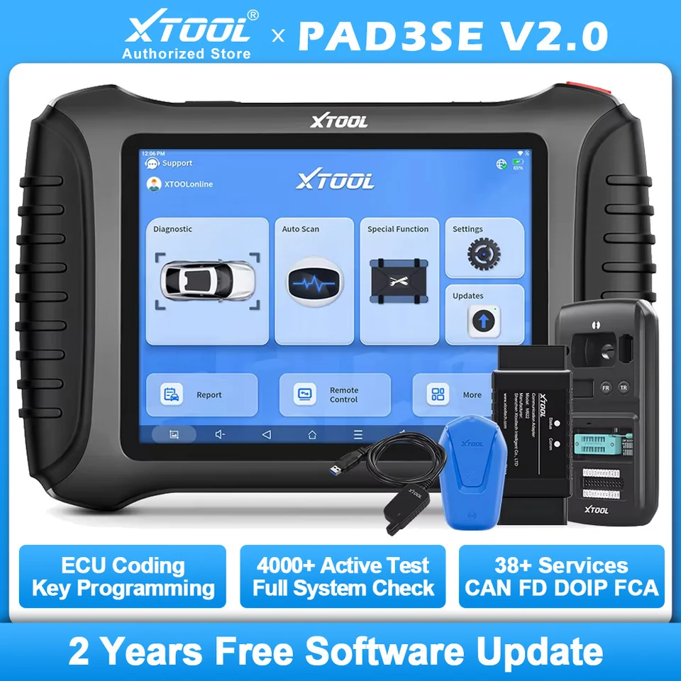 Diagnostic Tool | ECU Coding & Key Programmer | Spark Plug Gap Tool - Thumbnail 3