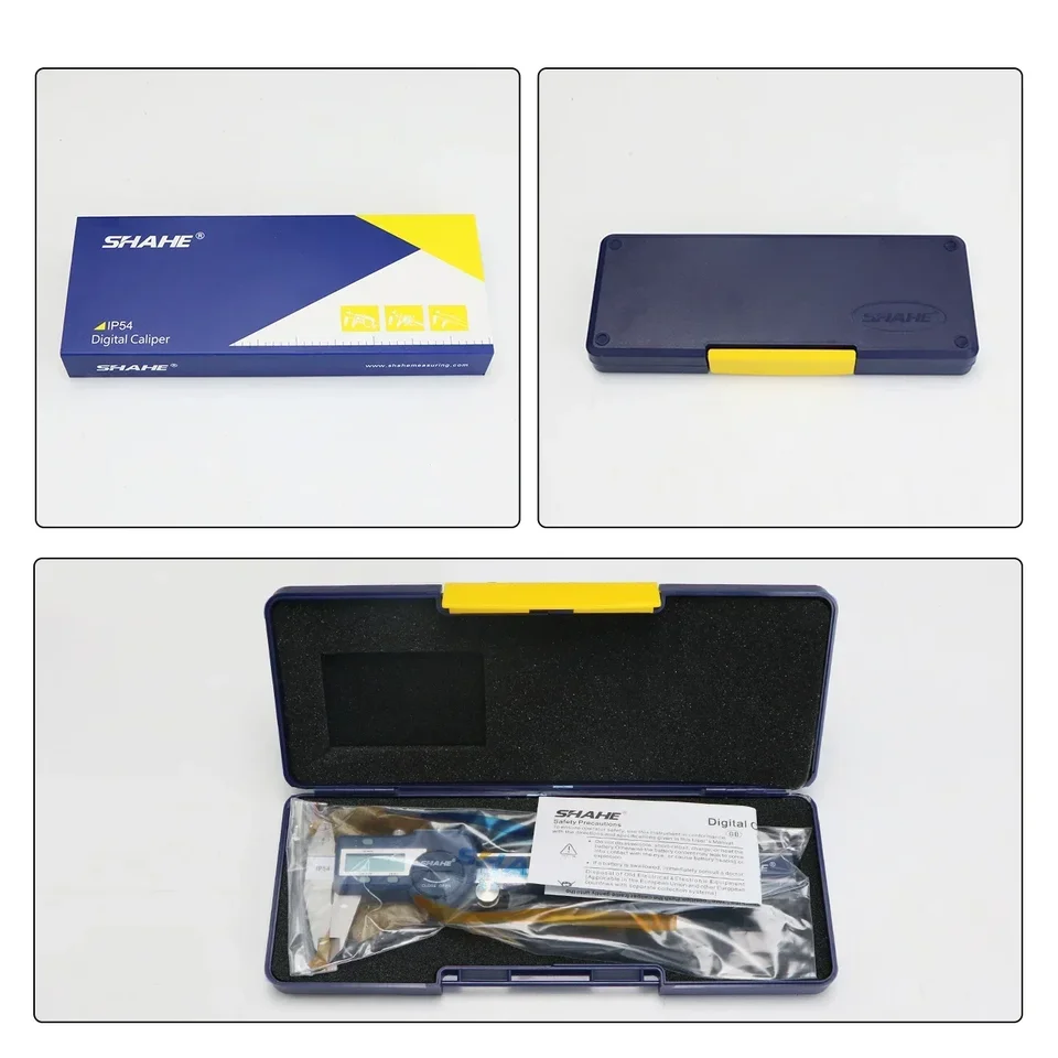 Digital Vernier Caliper | 200mm Stainless Steel | Electronic Ruler - Thumbnail 8