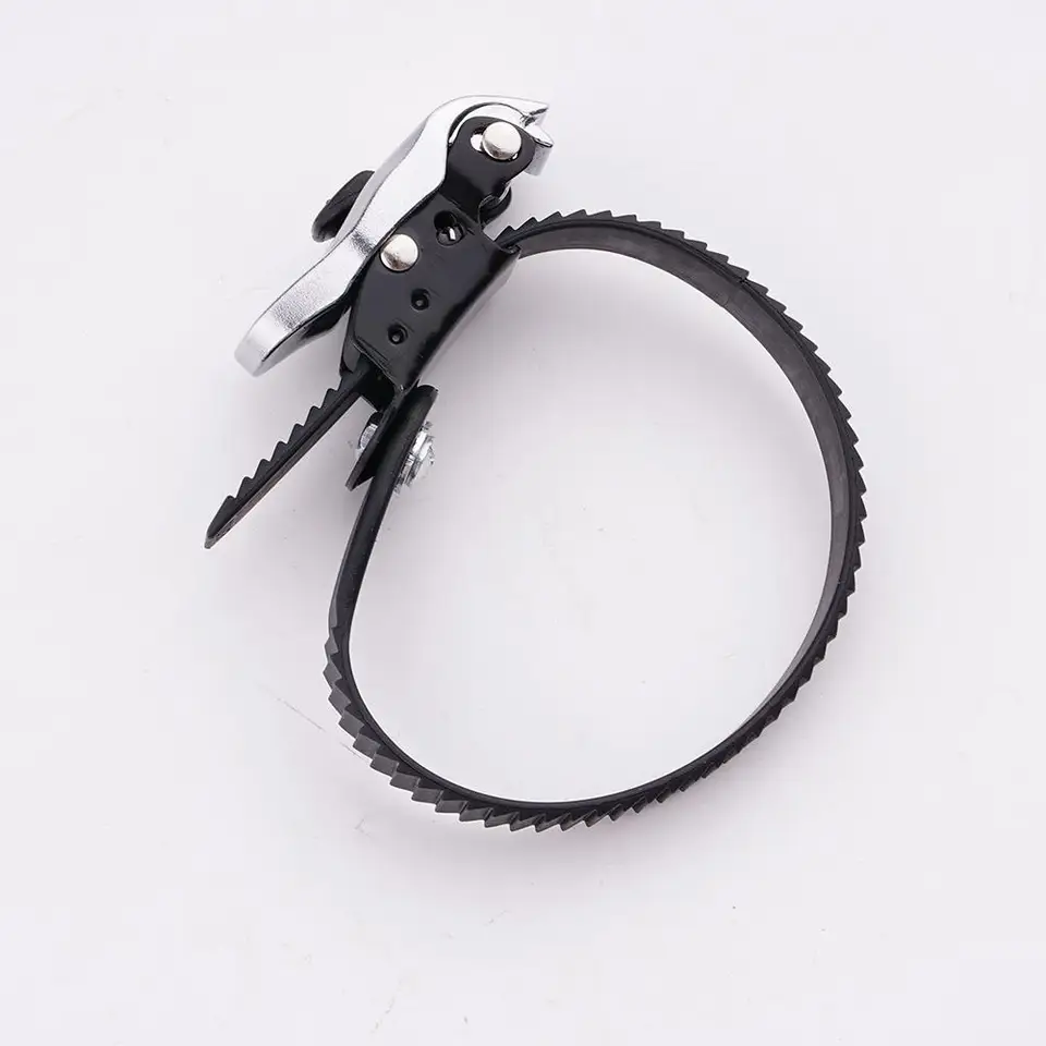 Heavy-Duty Ratchet Strap | Adjustable Metal Buckle | Reusable Secure Anything Tool - Thumbnail 5