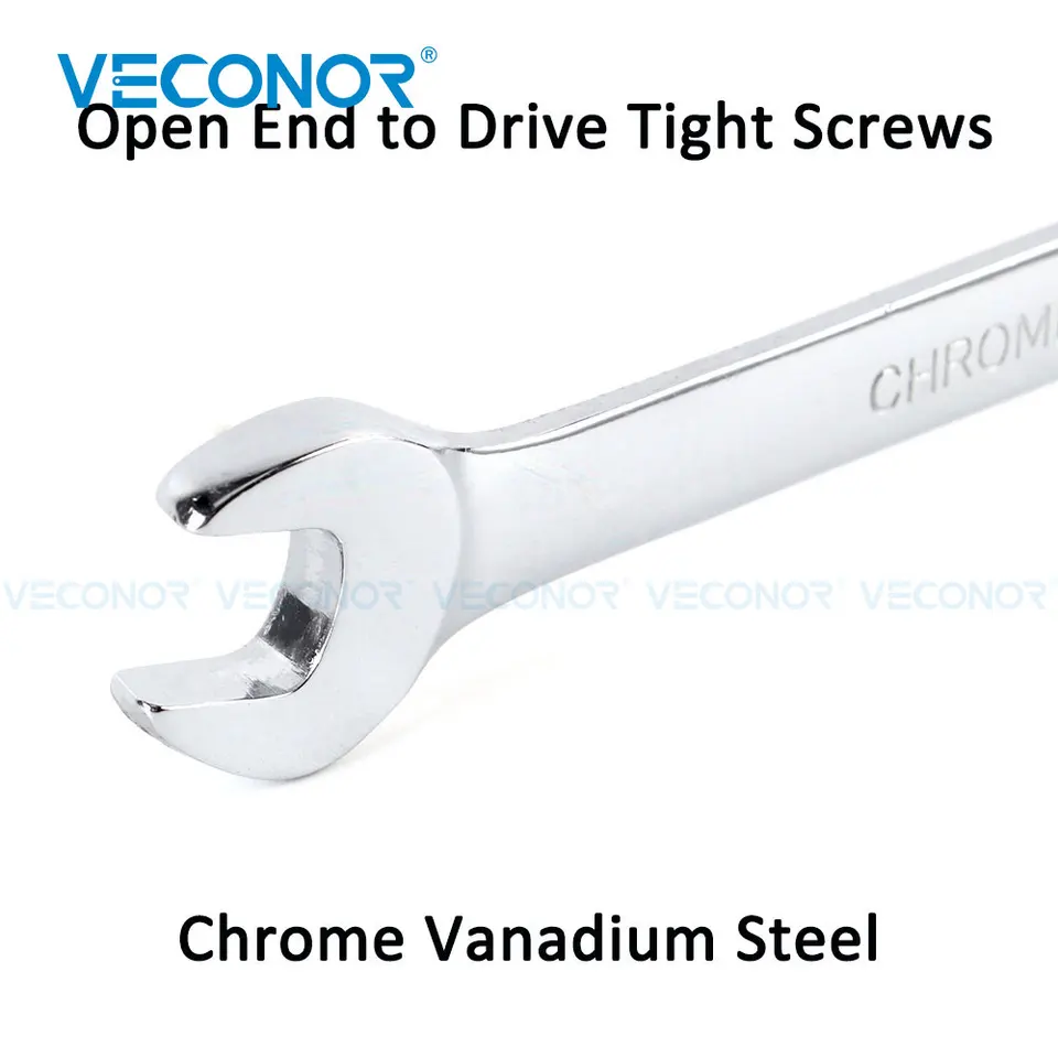 Plug Torque Wrench Set | 72-Tooth High-Torque Spanners | Imperial - Thumbnail 4