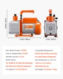 6CFM 1-2HP 2 Stage