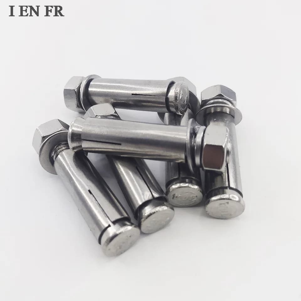M6-M12 Stainless Steel Ground Anchor Bolt | Hex Head Expansion | Concrete Fixings - Thumbnail 3