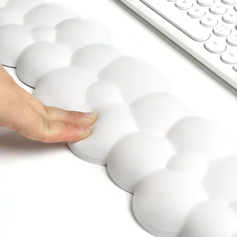 Ergonomic Mouse Pad with Wrist Rest | Anti-Slip Desktop Support | Office & Gaming - Thumbnail 7