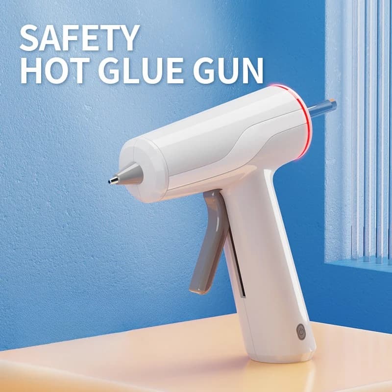 Cordless Hot Melt Glue Gun | 10W/80W 7mm/11mm | DIY & Repair Tool - Thumbnail 2